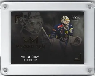 Šurý Michal OFS Chance Liga 2018-19 Masked Men č.MM11